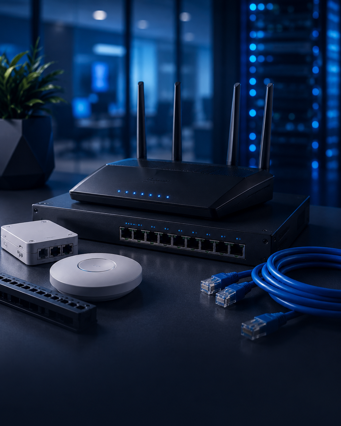 Network server equipment